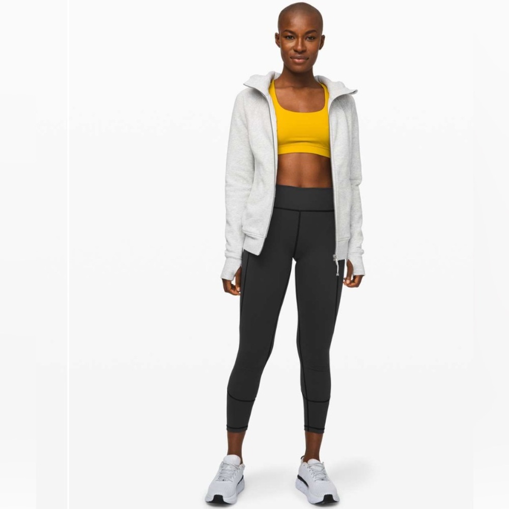 lululemon athletica Black Sculpting 7/8 Leggings - Picture 2 of 9